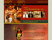 Tablet Screenshot of cityknickerbocker.com